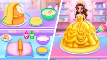 Cake Maker: Cooking Cake Games