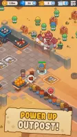 Idle Outpost: Upgrade Games