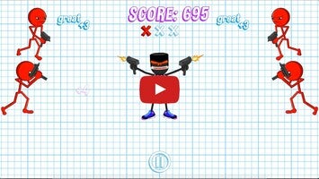 Gun Fu: Stickman 2 - Trailer (Uncensored)