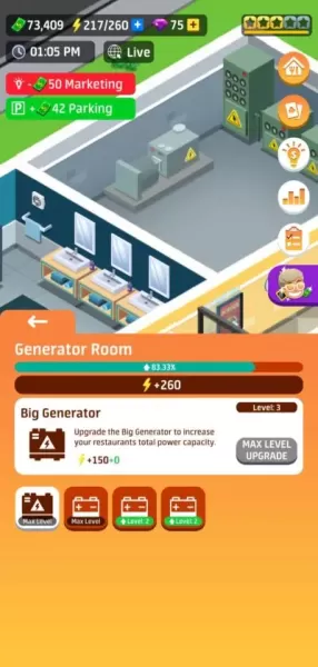 Idle Restaurant Tycoon