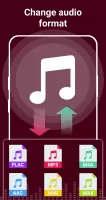 Change Video & Audio Format