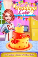 Wedding Cake Cooking & Deco