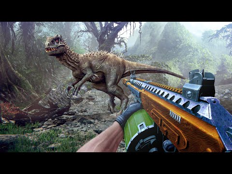 Deadly Dinosaur Hunter Game For Hunters