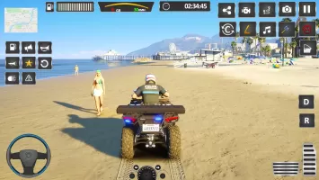 Police Car Game - Cop Games 3D