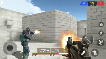 Counter Terrorist Shoot
