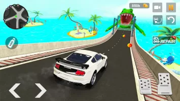Car Crash Games Mega Car Games