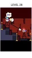 Thief Stick Puzzle: Man Escape