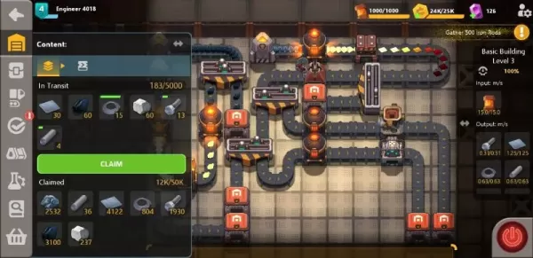 Sandship: Crafting Factory