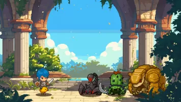 Dragon Slayer : Pixel Idle RPG