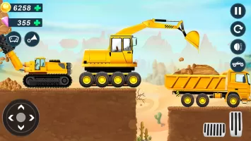 JCB Construction Truck Games