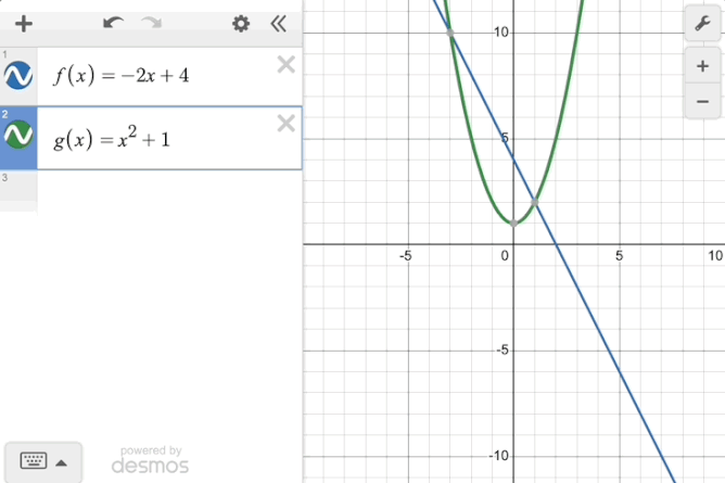 Desmos Graphing Calculator