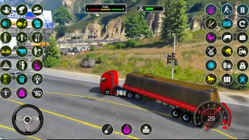 Real Cargo Truck Driving Games