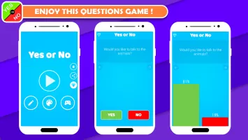 Yes or No Questions game