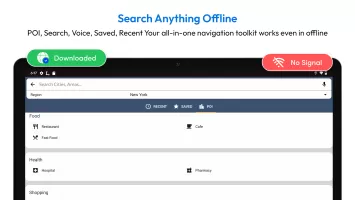 Offline Map Navigation