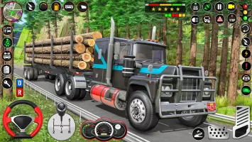 Truck Simulator: Log Transport