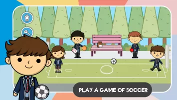 Lila's World: My School Games