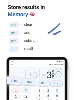Fraction Calculator Plus