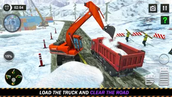 Snow Offroad Construction Game