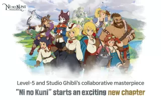 Ni no Kuni: Cross Worlds