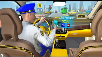 Taxi Game: Car Driving School