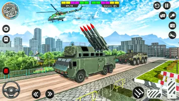 Rocket Attack Missile Truck 3d