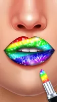 DIY Lip Art