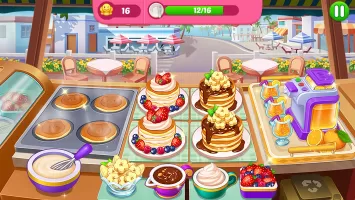 Crazy Cooking Diner: Chef Game