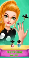 Halloween Makeover Salon Game