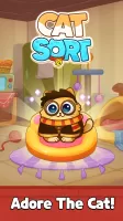 Cat Sort Puzzle: Cute Pet Game