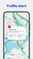 GPS Navigation Route Finder