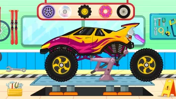 Car Wash & Race Games for Kids