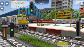 Indian Local Train Sim: Game