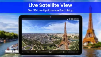 Live Earth Map: GPS Navigation