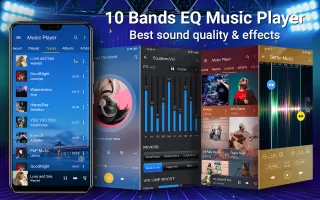 Music Player - Equalizer & MP3