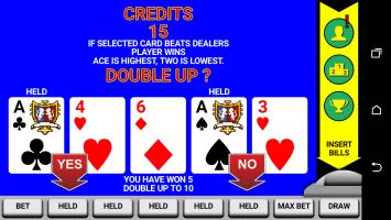 Video Poker Classic Double Up