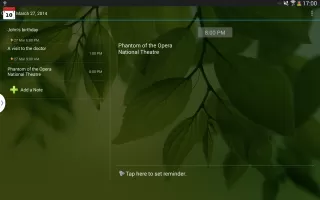 Moniusoft Calendar