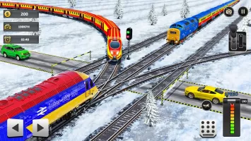 Railway Train Simulator Games