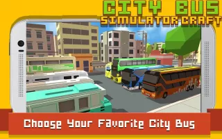 City Bus Simulator Craft