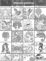 Garden Coloring Book