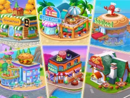 Food Voyage: Fun Cooking Games