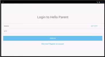 Hello Parent