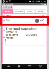 LadysCalendar (Period)