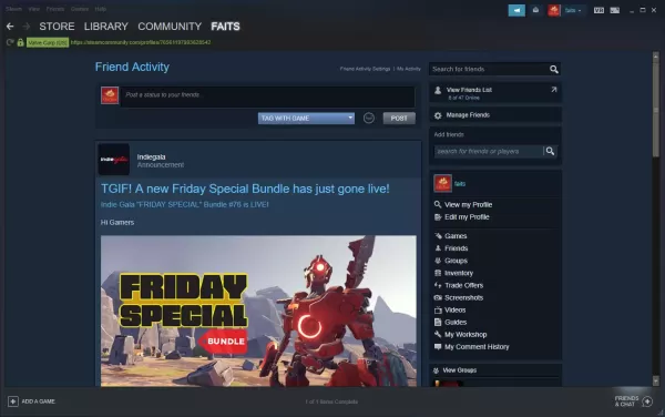 How to Find Your Steam ID？