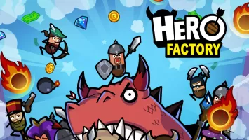 Hero Factory - Idle tycoon