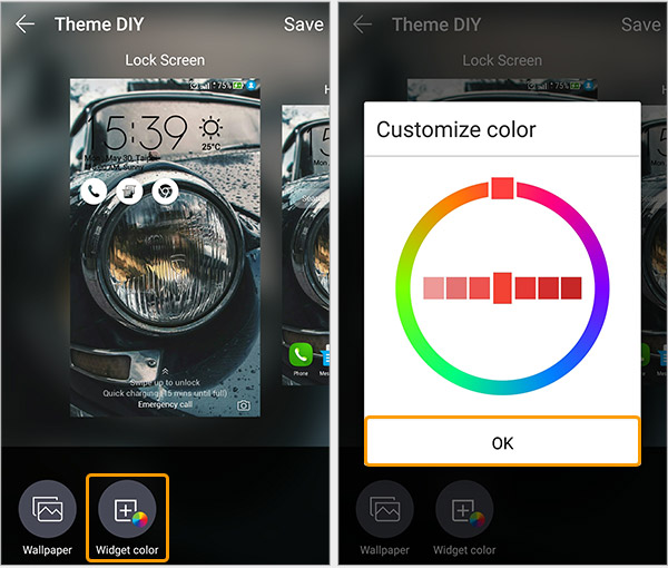 ASUS Themes – Stylish Themes
