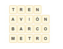 Aplasta Palabras: Word Games