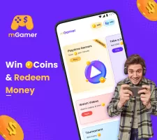 mGamer – Earn Money, Gift Card