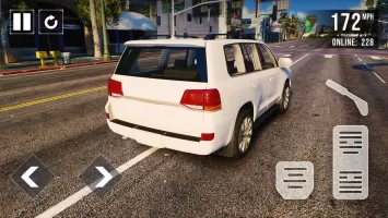 Offroad Cruiser Drive Car Game