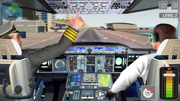 Flight Simulator Airplane Game