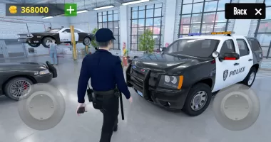 Police Car Drift Simulator